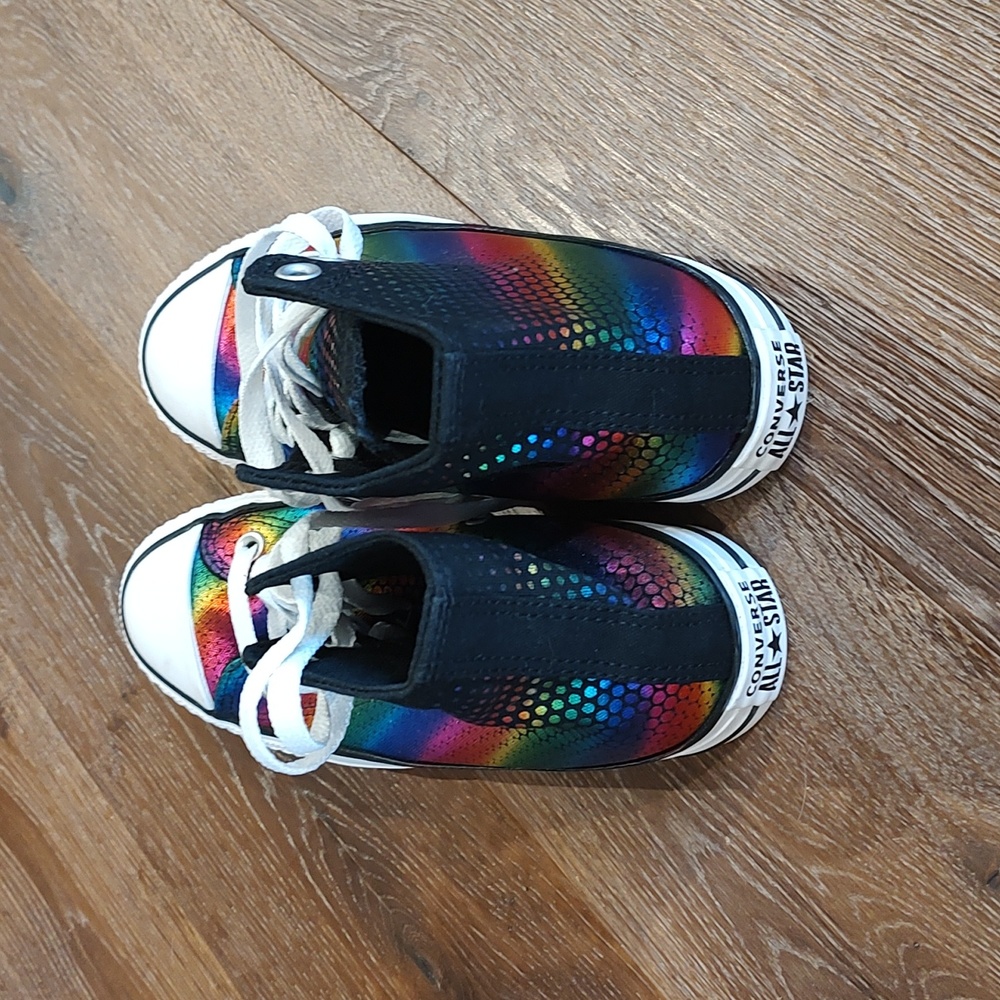 CONVERSE CHUCK TAYLOR ALL STAR KALEIDOSCOPE SNEAKER BRAND NEW - Picture 2 of 10